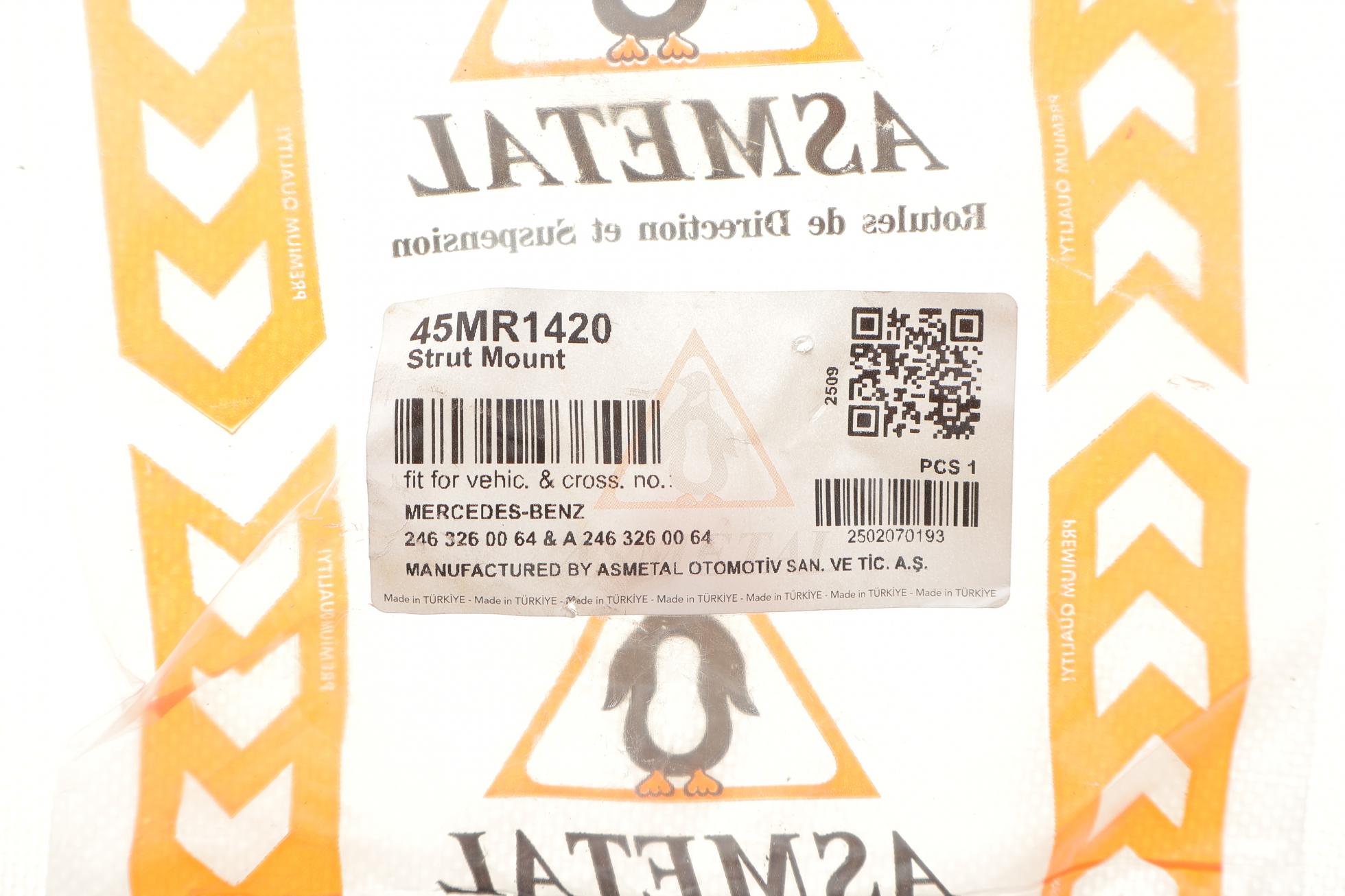 45MR1420 AS METAL